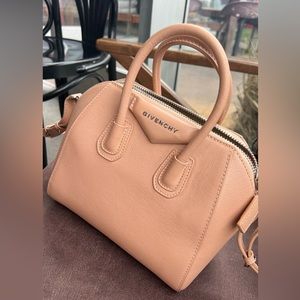 Givenchy Antinoga Leather Bag